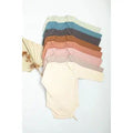 Little Organic Co. Ribbed Long-Sleeve Bodysuit