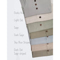 OLIVE & CRADLE Baby Boy Jumper One Piece Buttoned Neutral Pierre