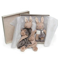 Threadbear Design US Baby Threads Taupe Bunny Gift Set