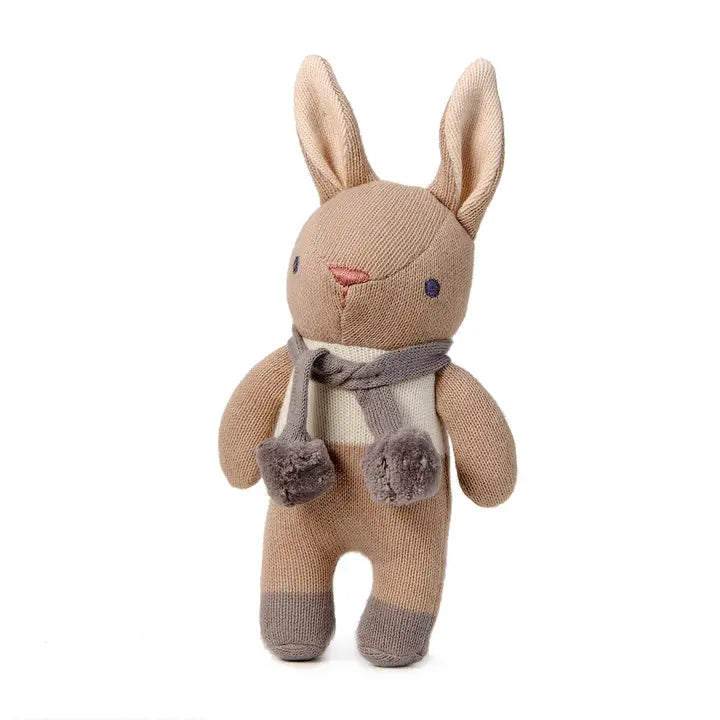 Threadbear Design US Baby Threads Taupe Bunny Gift Set