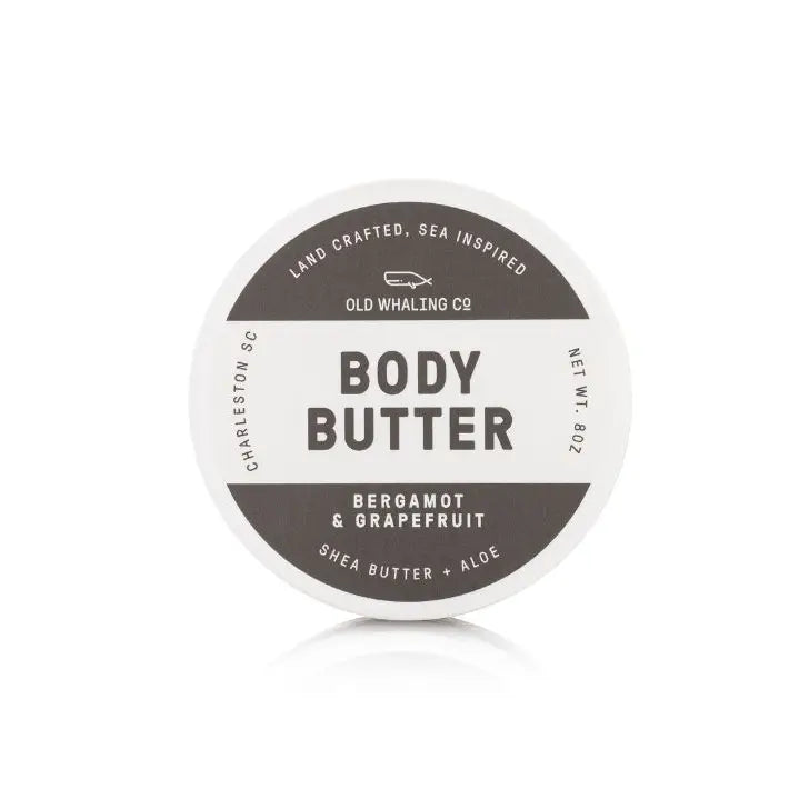 Old Whaling Company Bergamot & Grapefruit Body Butter (8oz)
