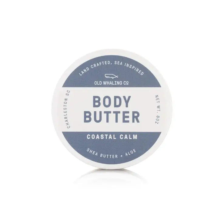Old Whaling Company Coastal Calm® Body Butter (8oz)