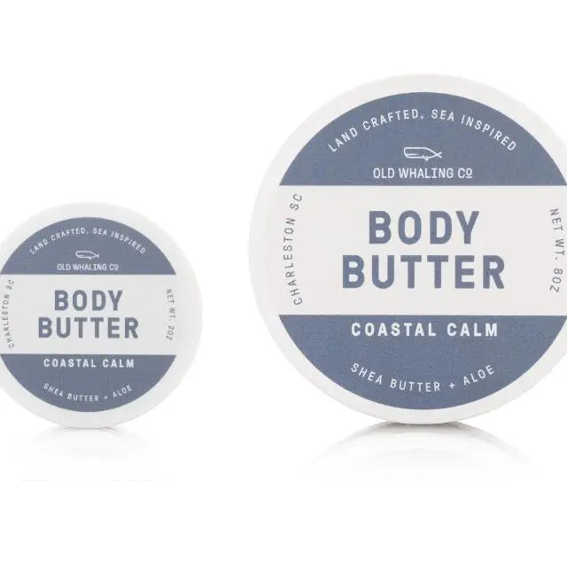 Old Whaling Company Coastal Calm® Body Butter (8oz)