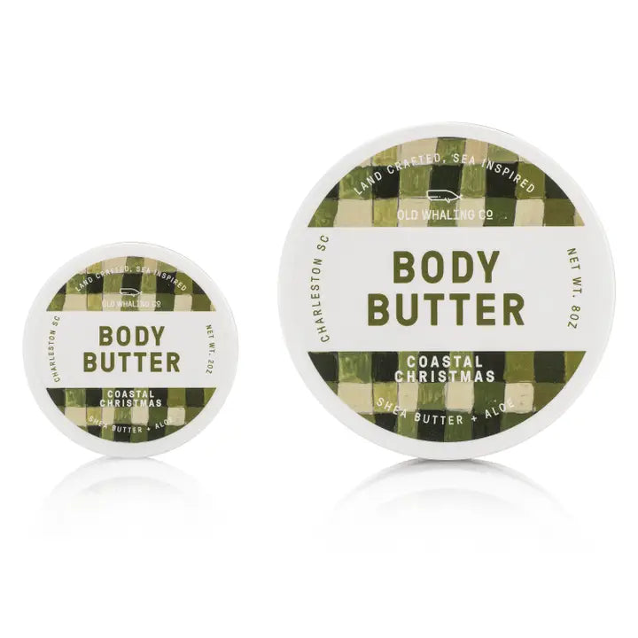 Old Whaling Company Coastal Christmas® Body Butter