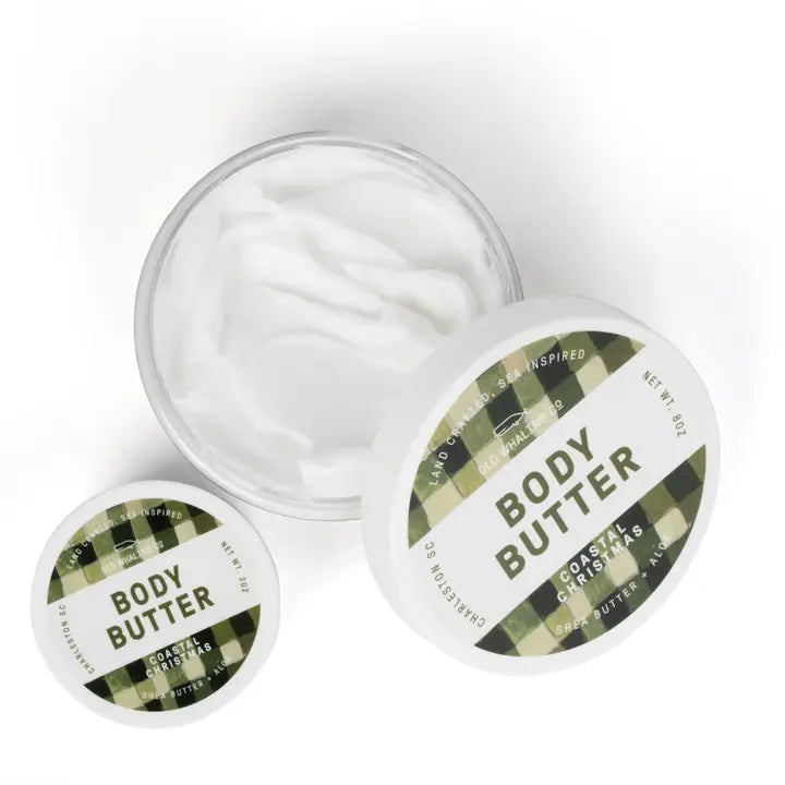 Old Whaling Company Coastal Christmas® Body Butter