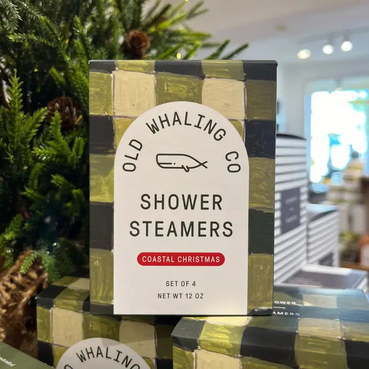 Old Whaling Company Coastal Christmas® Shower Steamers