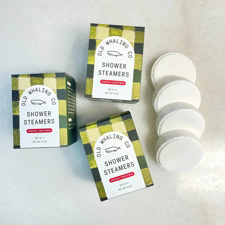 Old Whaling Company Coastal Christmas® Shower Steamers