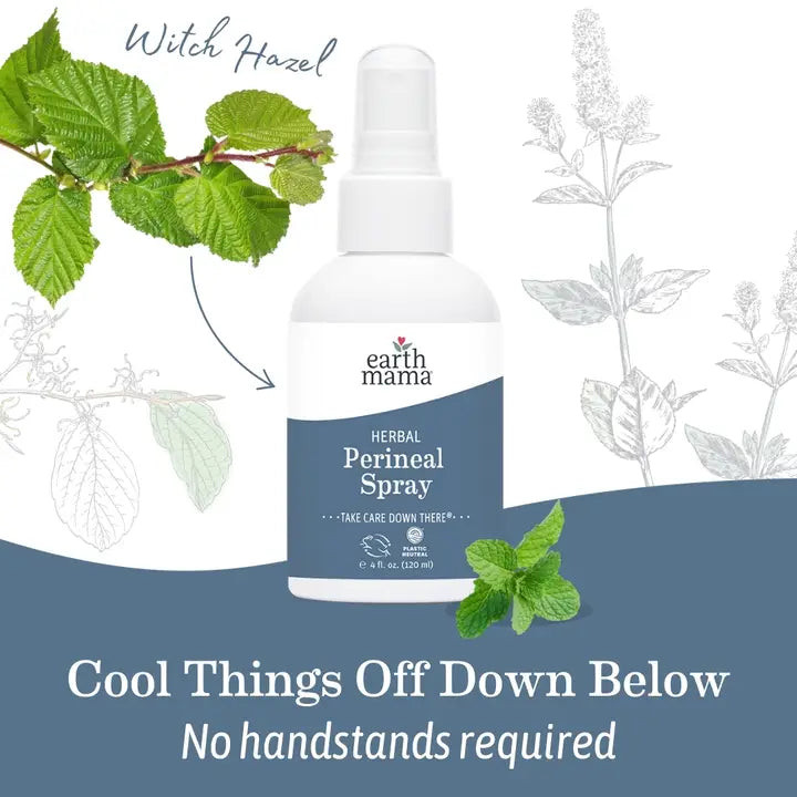Earth Mama Organics Herbal Perineal Spray