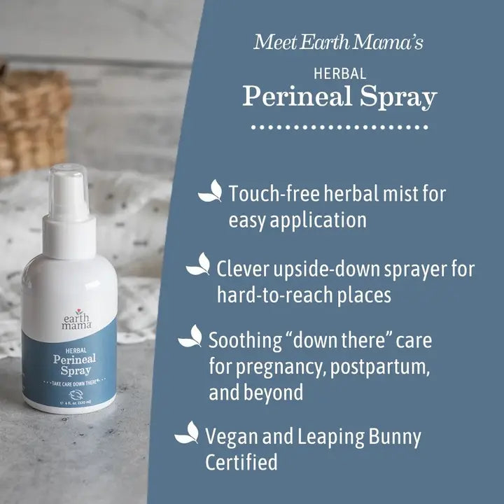 Earth Mama Organics Herbal Perineal Spray