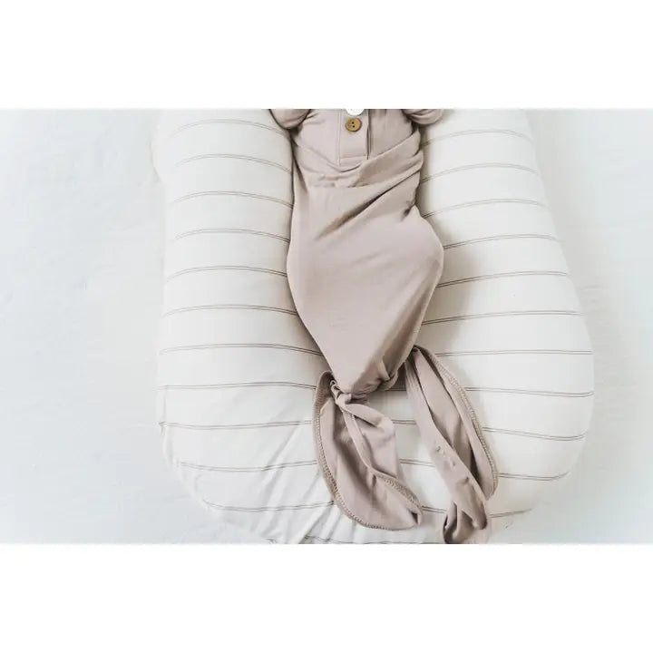 Papillon Bebe Knotted Gown | Newborn, Baby Clothes, Gender Neutral