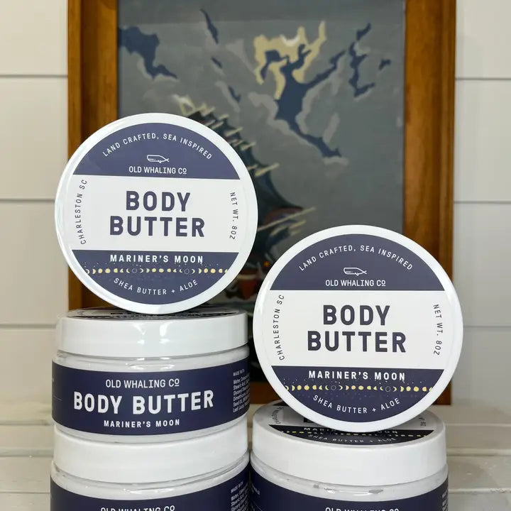 Old Whaling Company Mariner's Moon® Body Butter (8oz)