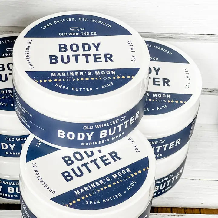 Old Whaling Company Mariner's Moon® Body Butter (8oz)