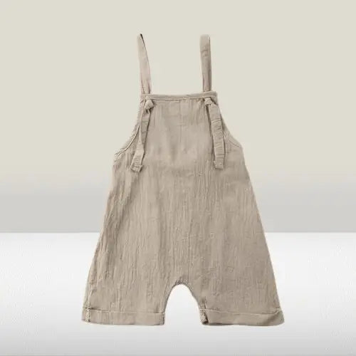 Fennco Styles Natural Cotton Baby Romper