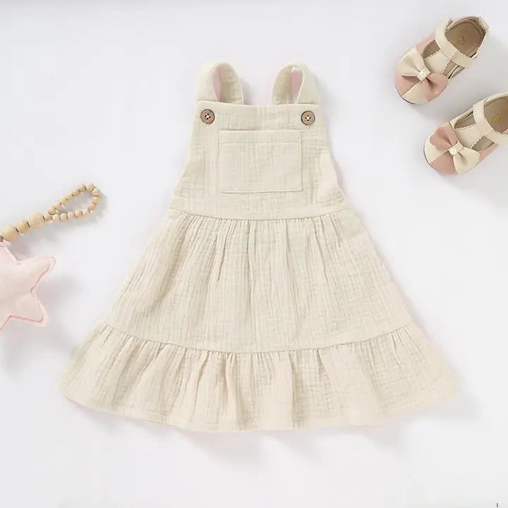 Newcastle Classics Organic Cotton Muslin Baby Dress
