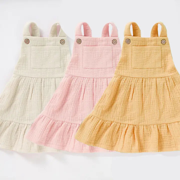 Newcastle Classics Organic Cotton Muslin Baby Dress