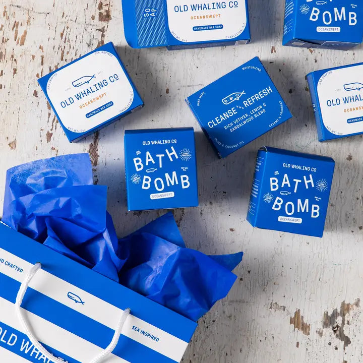 Old Whaling Company Oceanswept® Bath Bomb