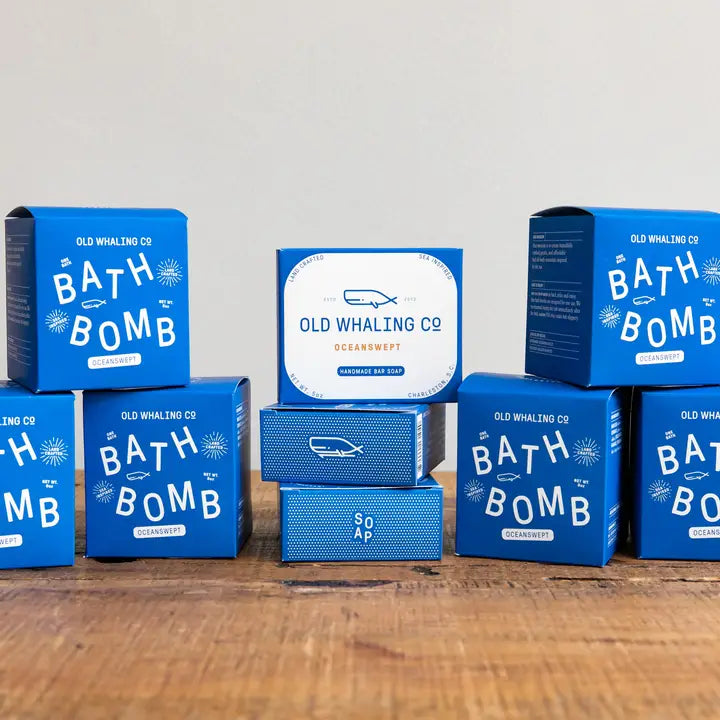 Old Whaling Company Oceanswept® Bath Bomb