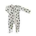 SIIX Collection Trees / Organic Zip Footie