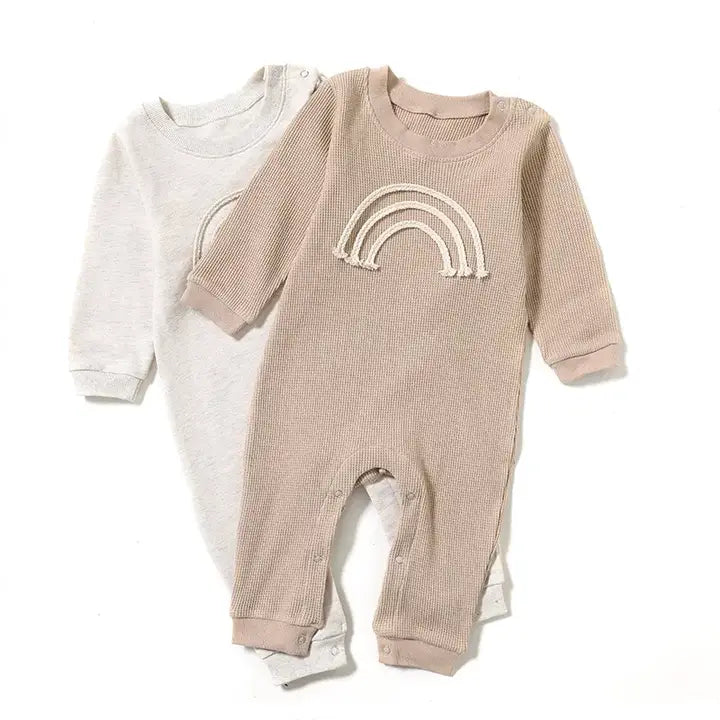 land of petite Rainbow Jumpsuit- Khaki