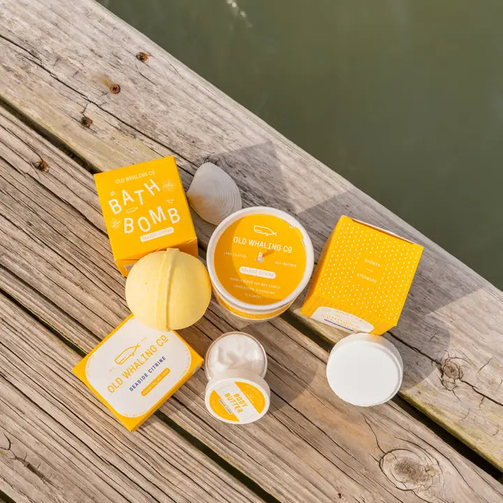 Old Whaling Company Seaside Citrine Bath Bomb