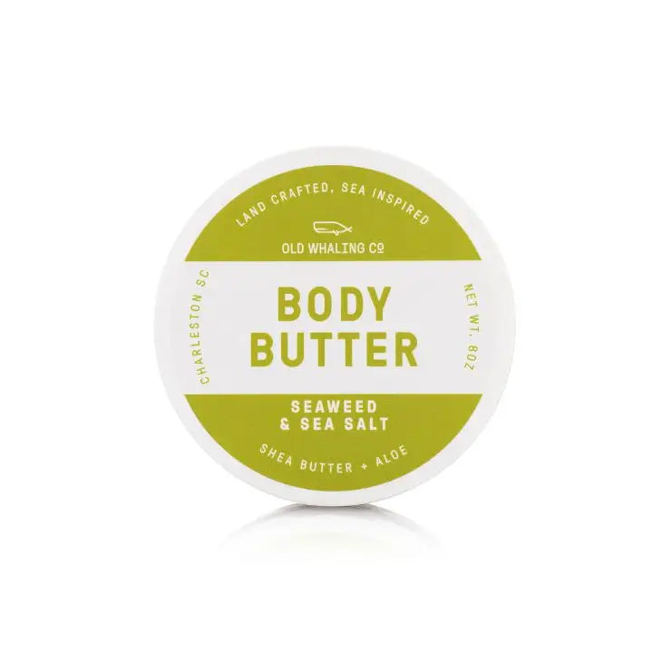 Old Whaling Company Seaweed & Sea Salt Body Butter (8oz)