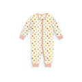 Polished Prints Smiley, Bamboo Baby Sleeper | Baby Pajamas, Bamboo Clothes