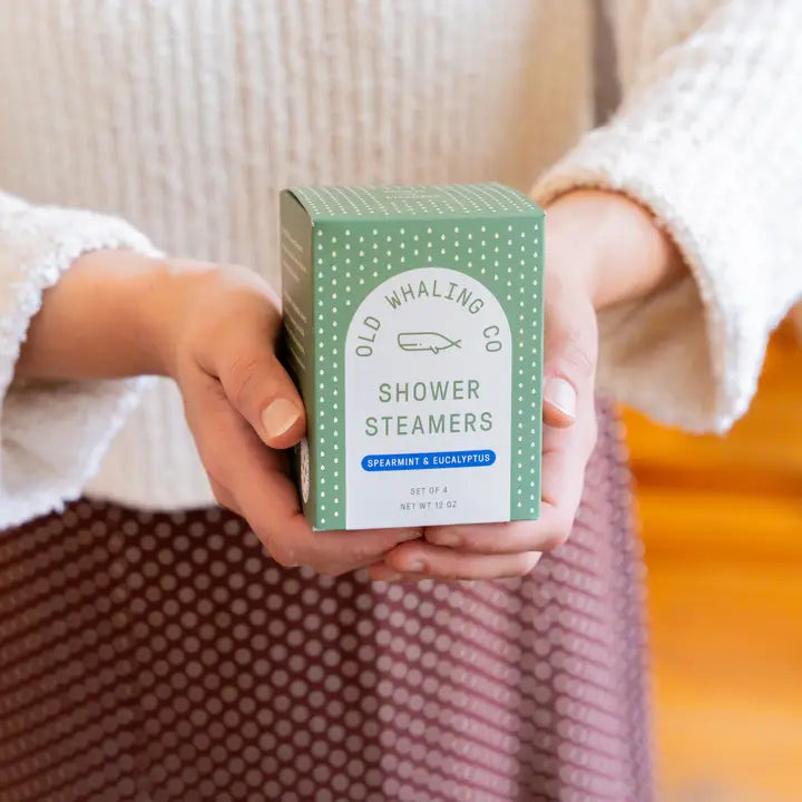 Old Whaling Company Spearmint & Eucalyptus Shower Steamers