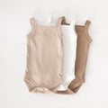 Kindly the Label Tank Onesie