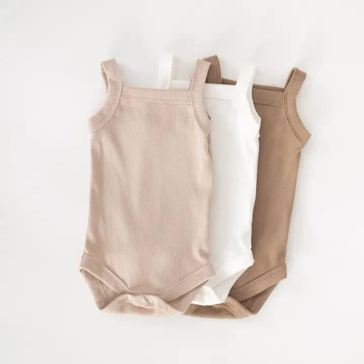 Kindly the Label Tank Onesie