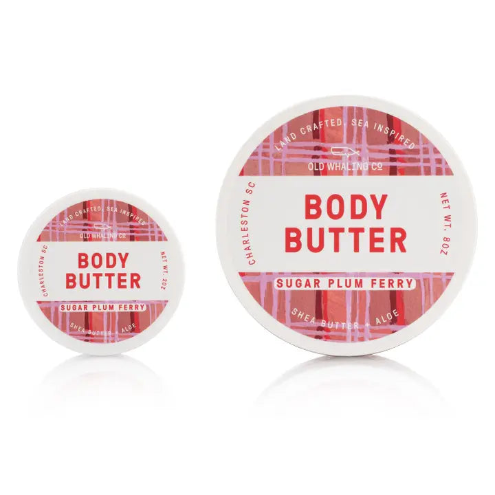 Old Whaling Company Travel Size Sugar Plum Ferry Body Butter (2oz)