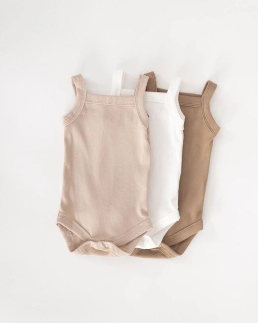 Kindly the Lable Tank Onesie