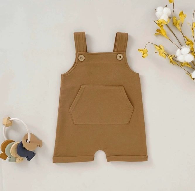 Boho+Babe Organic French Terry Overalls